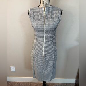 Calvin Klein 3/4 zip dress